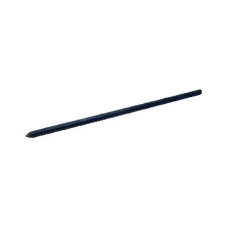 GRIP-RITE Common Nail, 18 in L, Steel, Black Bituminous Coating Finish STKR36